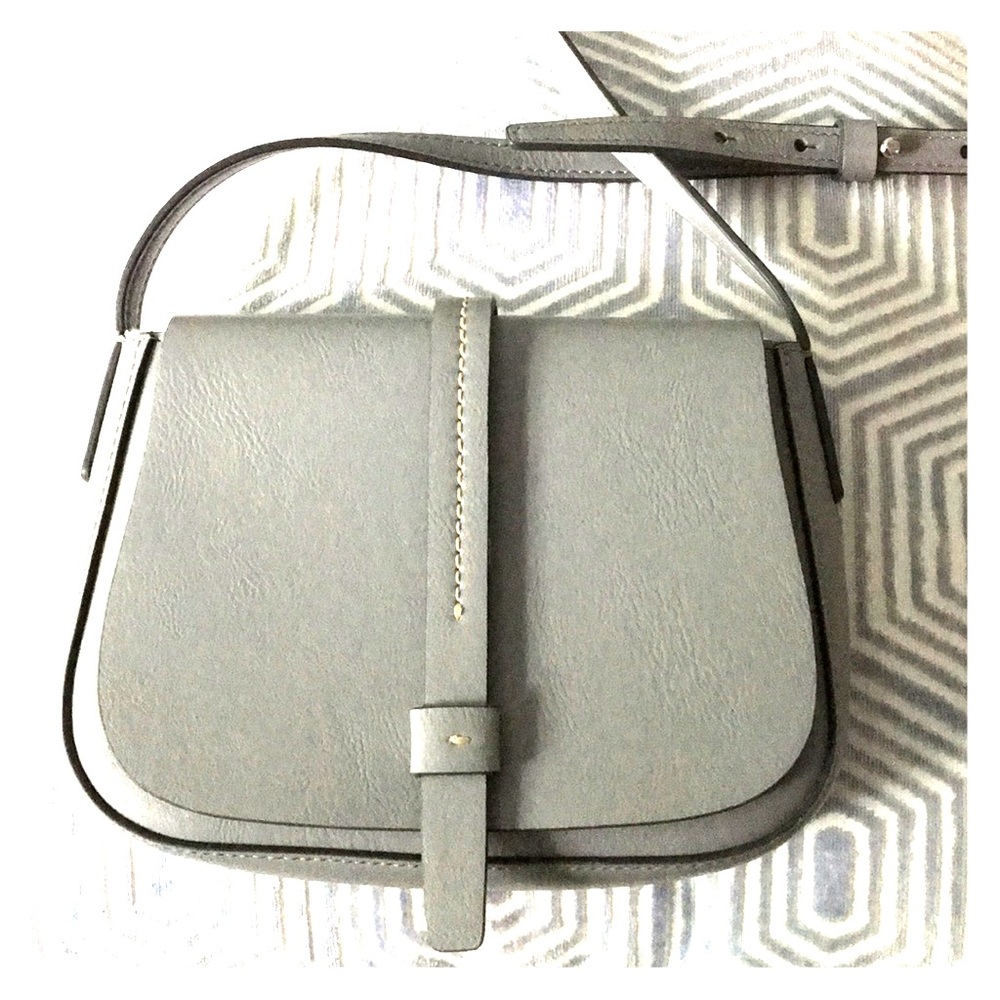 GAP Faux Leather Crossbody Bag